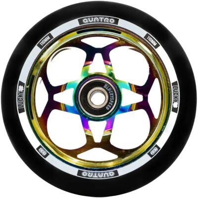 Stunt Scooter Rolle Lucky Quatro (110mm - Neochrome) Stunt Scooter Rolle Lucky Quatro (110mm - Neochrome)