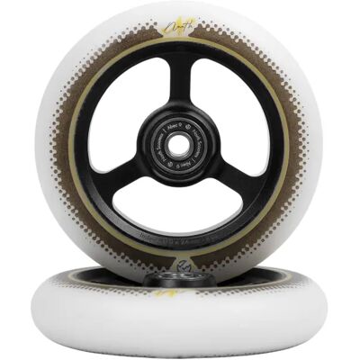 North Scooters Stunt Scooter Rollen North Index 2 Stk. (115mm - Black/White) North Scooters Stunt Scooter Rollen North Index 2 Stk. (115mm - Black/White)