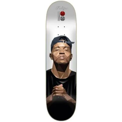 Plan B Alf Gustavo 7.75 Mehrfarbig Skateboard Deck - Skateboard Deck Plan B Alf Gustavo 7.75 Mehrfarbig Skateboard Deck - Skateboard Deck