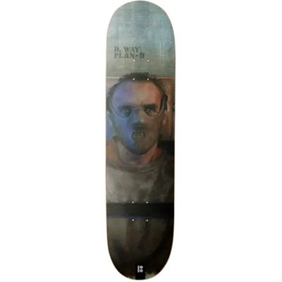 Skateboard Deck Plan B Hannibal Way (8.25" - Blau) Skateboard Deck Plan B Hannibal Way (8.25" - Blau)