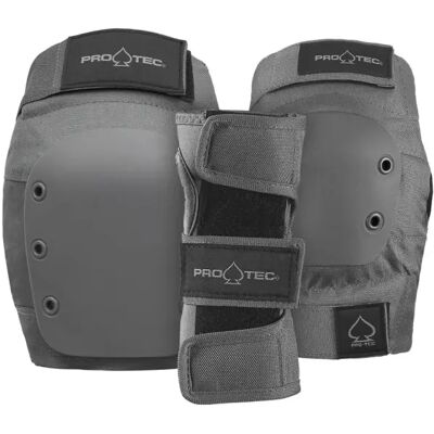 Pro-Tec Street Schutz-Set (L - Grau) Pro-Tec Street Schutz-Set (L - Grau)