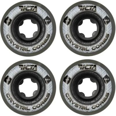 Skateboard Rollen Ricta Crystal Cores 95A 4 Stk. (53mm - Schwarz) Skateboard Rollen Ricta Crystal Cores 95A 4 Stk. (53mm - Schwarz)