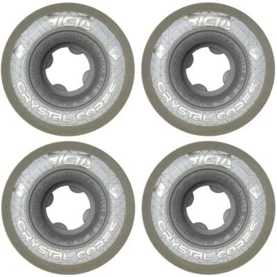 Skateboard Rollen Ricta Crystal Cores 95A 4 Stk. (54mm - Grau) Skateboard Rollen Ricta Crystal Cores 95A 4 Stk. (54mm - Grau)