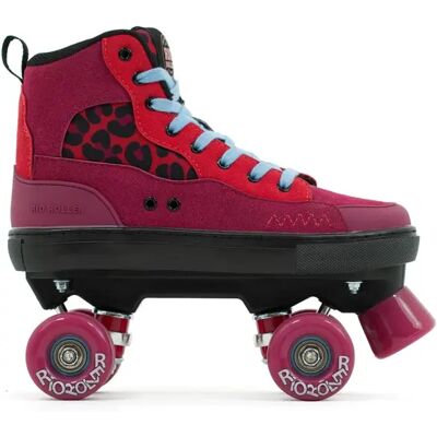 Rollschuhe Rio Roller Beats Leopard (Red/Leopard - 37) Rollschuhe Rio Roller Beats Leopard (Red/Leopard - 37)