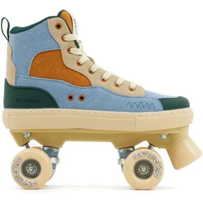 Rollschuhe Rio Roller Beats (Blue/Tan - 42) Rollschuhe Rio Roller Beats (Blue/Tan - 42)