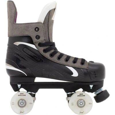 Rio Roller Flow Hockey Skate (Schwarz - 47) Rio Roller Flow Hockey Skate (Schwarz - 47)