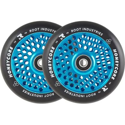 Root Industries Stunt Scooter Rollen Root Honeycore Schwarz 110mm 2 Stk. (110mm - Blau) Root Industries Stunt Scooter Rollen Root Honeycore Schwarz 110mm 2 Stk. (110mm - Blau)