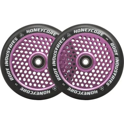 Root Industries Stunt Scooter Rollen Root Honeycore Schwarz 120mm 2 Stk. (120mm - Lila) Root Industries Stunt Scooter Rollen Root Honeycore Schwarz 120mm 2 Stk. (120mm - Lila)