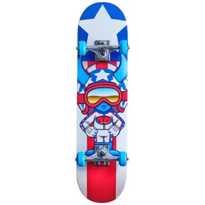 Skateboard Komplettboard Speed Demons Characters (8" - Stars) Skateboard Komplettboard Speed Demons Characters (8" - Stars)