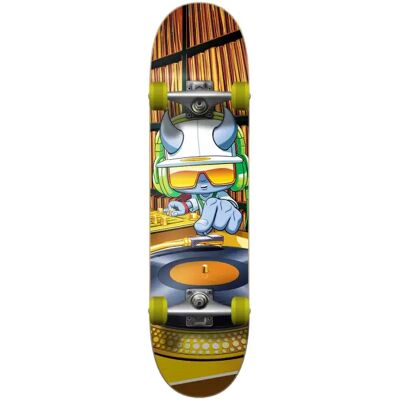 Kinder Skateboard Speed Demons DJ Soft Top (7" - Lila) Kinder Skateboard Speed Demons DJ Soft Top (7" - Lila)