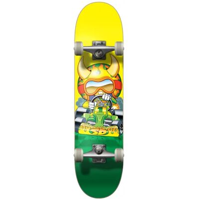 Skateboard Komplettboard Speed Demons Go Kart Soft Top (7.25" - Gelb) Skateboard Komplettboard Speed Demons Go Kart Soft Top (7.25" - Gelb)