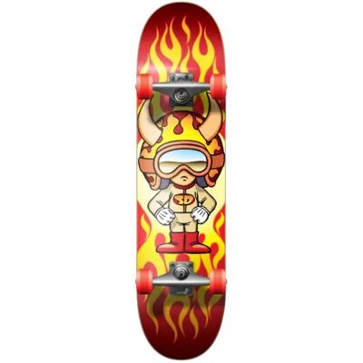 Skateboard Komplettboard Speed Demons Hot Shot Soft Top (6.75" - Gelb) Skateboard Komplettboard Speed Demons Hot Shot Soft Top (6.75" - Gelb)