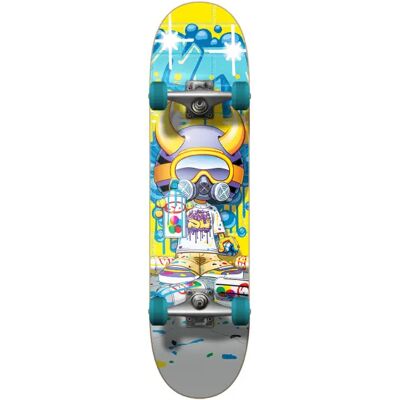 Skateboard Komplettboard Speed Demons Tagger Soft Top (6.5" - Gelb) Skateboard Komplettboard Speed Demons Tagger Soft Top (6.5" - Gelb)