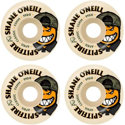 Skateboard Rollen Spitfire F4 99 April Shane Oneill Classic (52mm - Orange) Skateboard Rollen Spitfire F4 99 April Shane Oneill Classic (52mm - Orange)