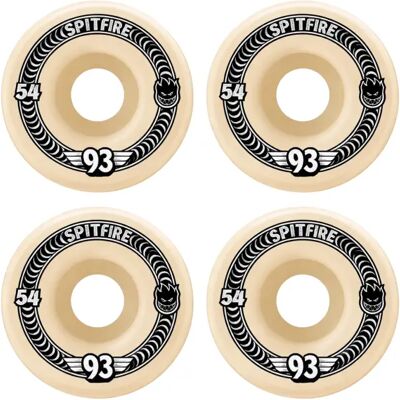 Skateboard Rollen Spitfire Formula Four 93A Classics (54mm - Weiß/Grau) Skateboard Rollen Spitfire Formula Four 93A Classics (54mm - Weiß/Grau)