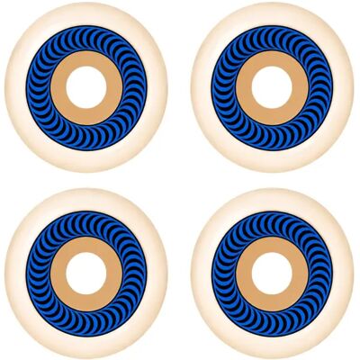 Skateboard Rolle Spitfire Formula Four 99D O.G. Classics 4 Stk. (56mm - Weiß/Blau) Skateboard Rolle Spitfire Formula Four 99D O.G. Classics 4 Stk. (56mm - Weiß/Blau)