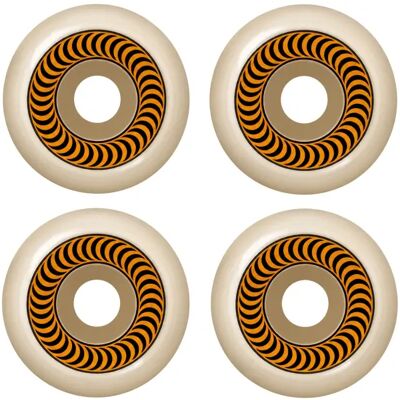 Skateboard Rolle Spitfire Formula Four 99D O.G. Classics 4 Stk. (53mm - Weiß/Orange) Skateboard Rolle Spitfire Formula Four 99D O.G. Classics 4 Stk. (53mm - Weiß/Orange)