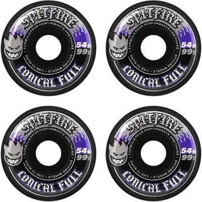 Skateboard Rollen Spitfire Formula Four Team Conical Full (54 - Schwarz) Skateboard Rollen Spitfire Formula Four Team Conical Full (54 - Schwarz)