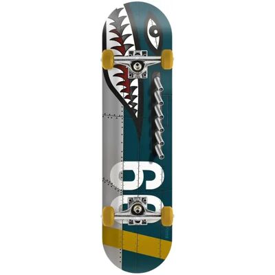 Streetsurfing Skateboard Komplettboard Street Surfing (7.75" - Shark Fire) Streetsurfing Skateboard Komplettboard Street Surfing (7.75" - Shark Fire)