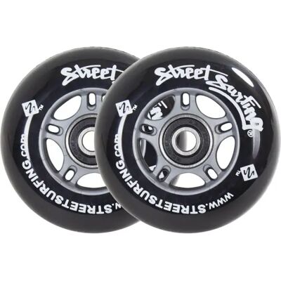 Streetsurfing Street Surfing Waveboard Rollen-Set (2 Pack) (Schwarz) Streetsurfing Street Surfing Waveboard Rollen-Set (2 Pack) (Schwarz)