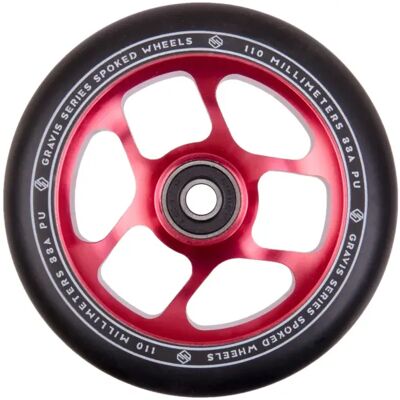 Stunt Scooter Rolle Striker Gravis Spoked (110mm - Bordeaux Red) Stunt Scooter Rolle Striker Gravis Spoked (110mm - Bordeaux Red)