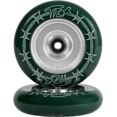 Stunt Scooter Rollen Tilt Durare Barbed 2 Stk. (120mm - Barbed Forest) Stunt Scooter Rollen Tilt Durare Barbed 2 Stk. (120mm - Barbed Forest)