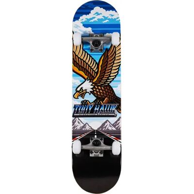 Tony Hawk Outrun 7,75" Blau Komplettes Skateboard - Skateboard Tony Hawk Outrun 7,75" Blau Komplettes Skateboard - Skateboard