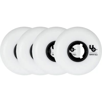 Undercover 58mm 90A Skate Rollen - 4er Pack Undercover 58mm 90A Skate Rollen - 4er Pack