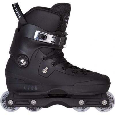 Aggressive Skates USD Aeon 60 Schwarz (Schwarz - 43-44) Aggressive Skates USD Aeon 60 Schwarz (Schwarz - 43-44)