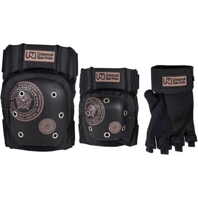 Protektoren Set USD Core Tri (M - Schwarz) Protektoren Set USD Core Tri (M - Schwarz)