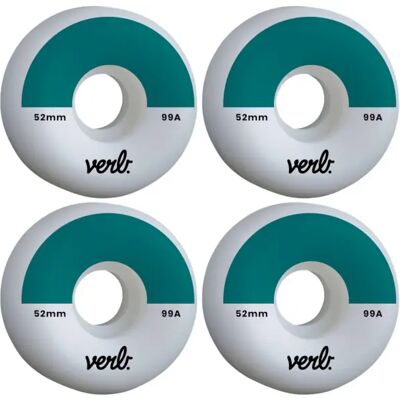 Verb Dip 99A Räder - 52mm Hochresistenter Skateboard-Räder Verb Dip 99A Räder - 52mm Hochresistenter Skateboard-Räder