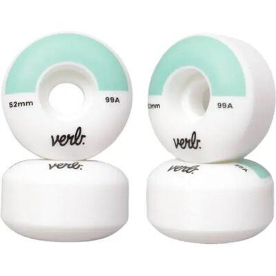 Verb 52mm Skateboard Räder - 4er Pack, 99A Härte Verb 52mm Skateboard Räder - 4er Pack, 99A Härte