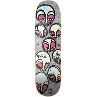 Verb 8,75" Mehrfarbige Skateboard-Deck - Skateboard-Deck Verb 8,75" Mehrfarbige Skateboard-Deck - Skateboard-Deck