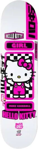 Girl Skateboard Deck Girl Sanrio Tokyo Speed Series (Carroll)