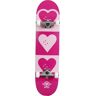 Heart Supply Quadron Logo Skateboard Komplettboard (Pink)