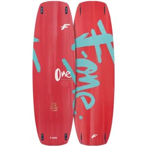 F-One One 2021 Kiteboard (Rot/Blau)