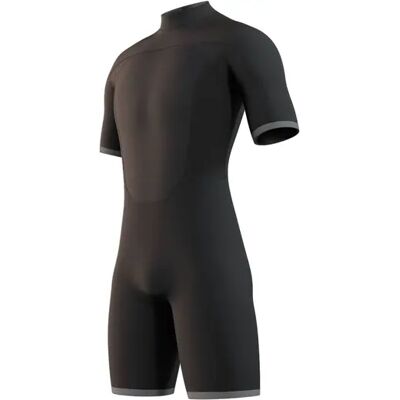 Mystic Brand Shorty 3mm Backzip Neoprenanzug (Schwarz) Mystic Brand Shorty 3mm Backzip Neoprenanzug (Schwarz)