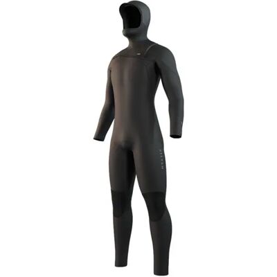 Mystic Motion Hooded 5/3mm Chest Zip Neoprenanzug (Schwarz) Mystic Motion Hooded 5/3mm Chest Zip Neoprenanzug (Schwarz)