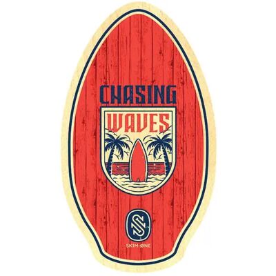Skim One Chasing Wood 35 Skimboard Skim One Chasing Wood 35 Skimboard