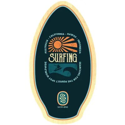 Skim One Worldwide 37 Wood Skimboard (Navy) Skim One Worldwide 37 Wood Skimboard (Navy)