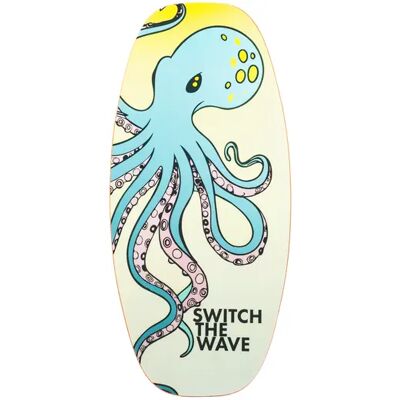 Switch Boards Flow Octopus Skimboard (Blau) Switch Boards Flow Octopus Skimboard (Blau)