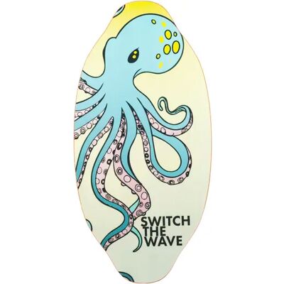 Switch Boards Slash Octopus Skimboard (Blau) Switch Boards Slash Octopus Skimboard (Blau)