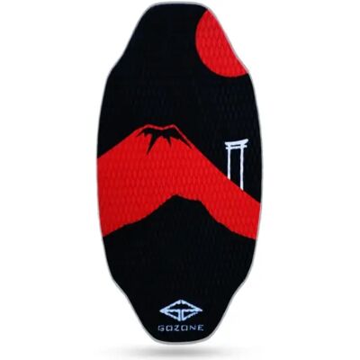 GoZone Skimboards Skimboard GoZone Hiro (41.75" - Schwarz/Rot) GoZone Skimboards Skimboard GoZone Hiro (41.75" - Schwarz/Rot)