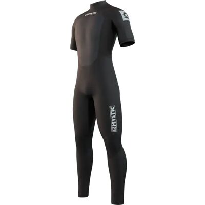 Mystic Brand Shortarm 3mm Backzip Wetsuit (XS - Schwarz) Mystic Brand Shortarm 3mm Backzip Wetsuit (XS - Schwarz)