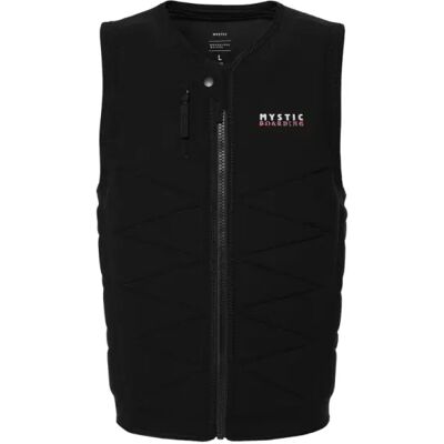 Wakeboardweste Mystic Outlaw Front Zip Impact (S - Schwarz) Wakeboardweste Mystic Outlaw Front Zip Impact (S - Schwarz)