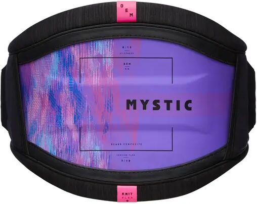 Mystic Kitesurf Trapez Mystic Gem BK Waist Damen (Black/Purple)