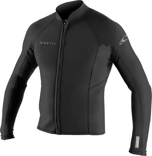 O'Neill Reactor II 1.5mm Chest Zip Jacke (Schwarz)