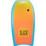 Dolphin Mighty Sandwich Slick 105 Bodyboard (Blau/Orange)