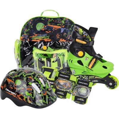 Inliner Kinder Tempish Racer Baby (Grün - 30-33) Inliner Kinder Tempish Racer Baby (Grün - 30-33)