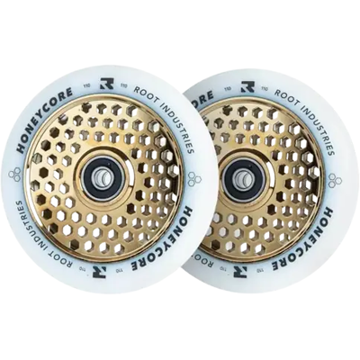 Root Industries Honeycore Weiß 110mm - Scooter Rollen Root Industries Honeycore Weiß 110mm - Scooter Rollen